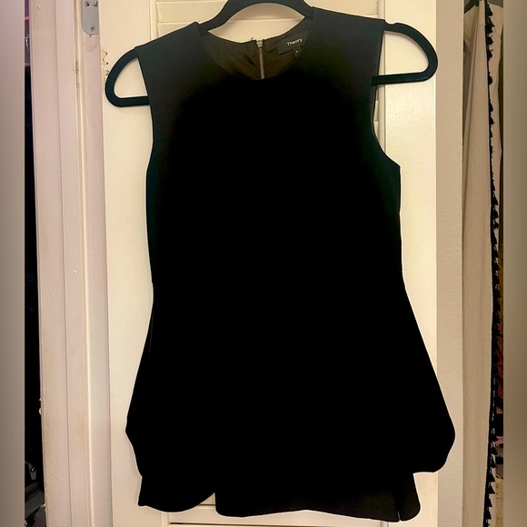 Theory Black Blouse - Picture 2 of 5